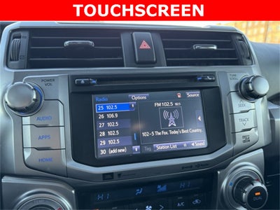 2019 Toyota 4Runner Limited 4WD