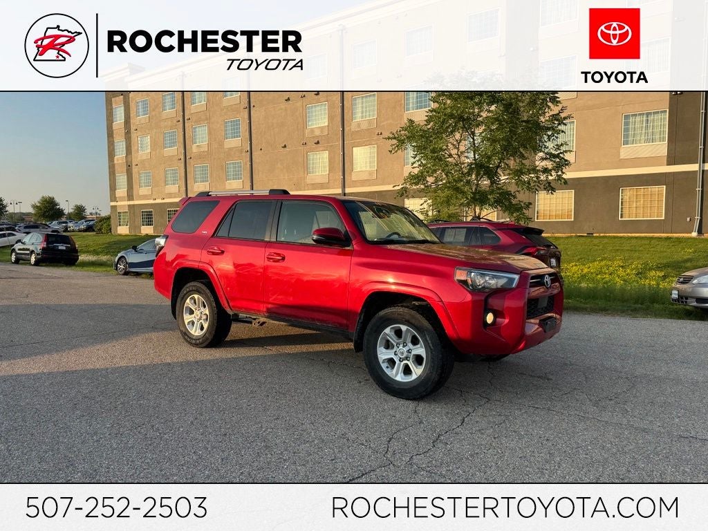 2020 Toyota 4Runner SR5 Premium 4WD