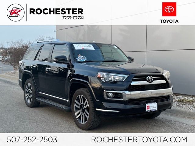 2020 Toyota 4Runner Limited 4WD