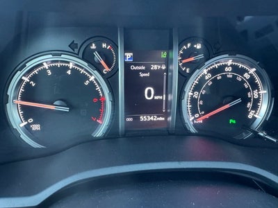 2023 Toyota 4Runner Limited 4WD