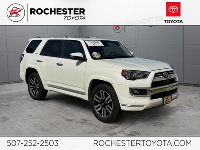 2022 Toyota 4Runner Limited 4WD