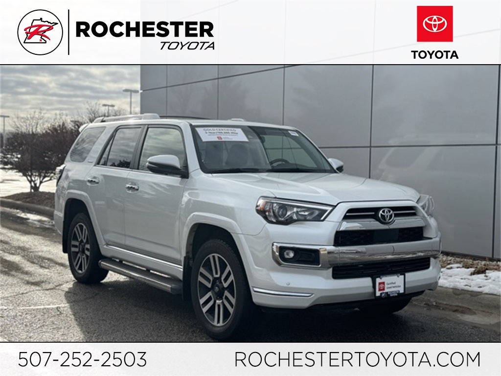 2024 Toyota 4Runner Limited 4WD