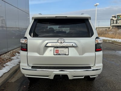 2024 Toyota 4Runner Limited 4WD