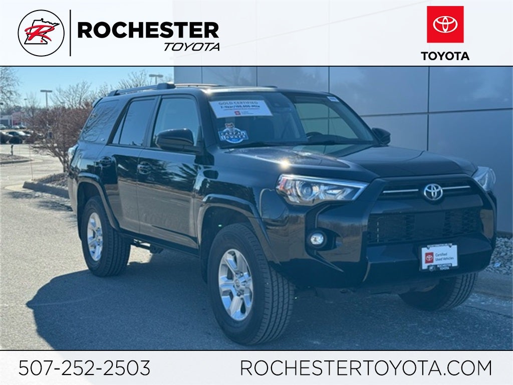 2024 Toyota 4Runner SR5 4WD
