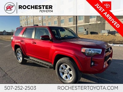 2024 Toyota 4Runner SR5 Premium 4WD