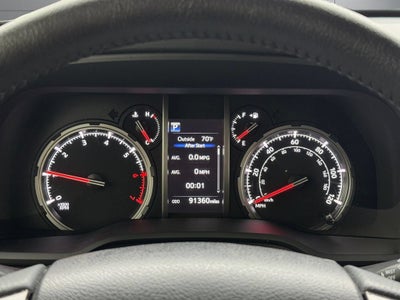 2022 Toyota 4Runner TRD Off-Road Premium 4WD