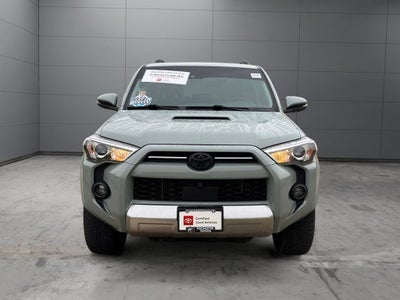 2022 Toyota 4Runner TRD Off-Road Premium 4WD