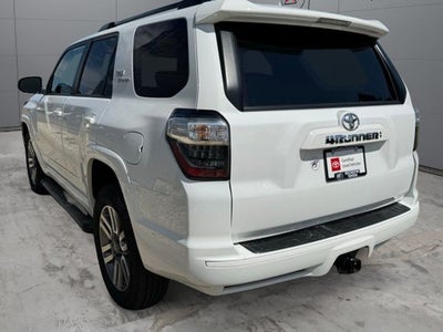 2022 Toyota 4Runner TRD Sport 4WD