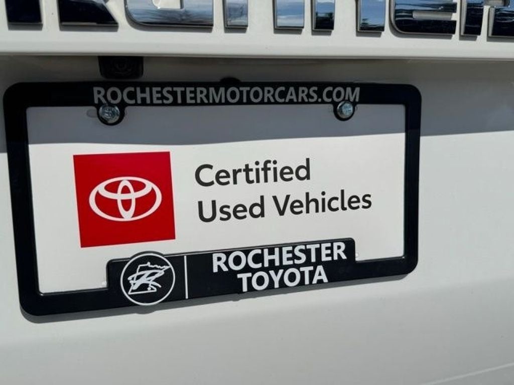 2022 Toyota 4Runner TRD Sport 4WD