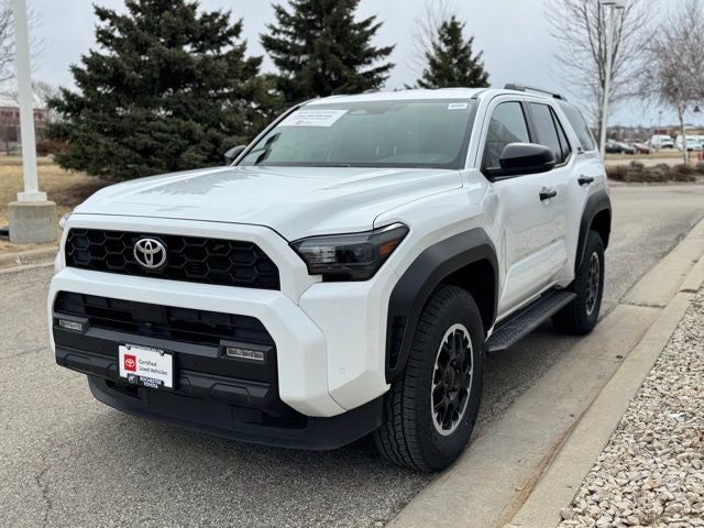 2025 Toyota 4Runner TRD Off-Road 4WD