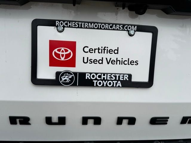 2025 Toyota 4Runner TRD Off-Road 4WD