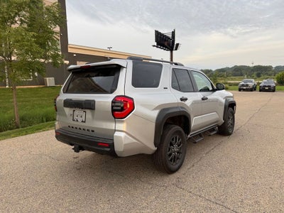 2025 Toyota 4Runner SR5 4WD