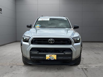 2025 Toyota 4Runner SR5 4WD