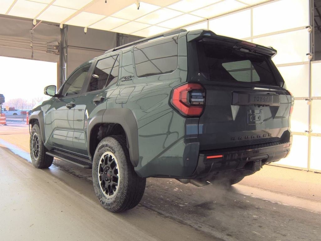 2025 Toyota 4Runner TRD Off-Road 4WD