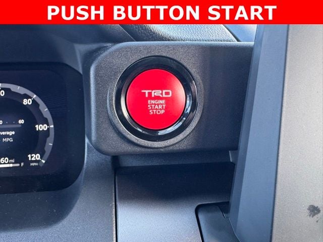 2025 Toyota 4Runner TRD Off-Road 4WD