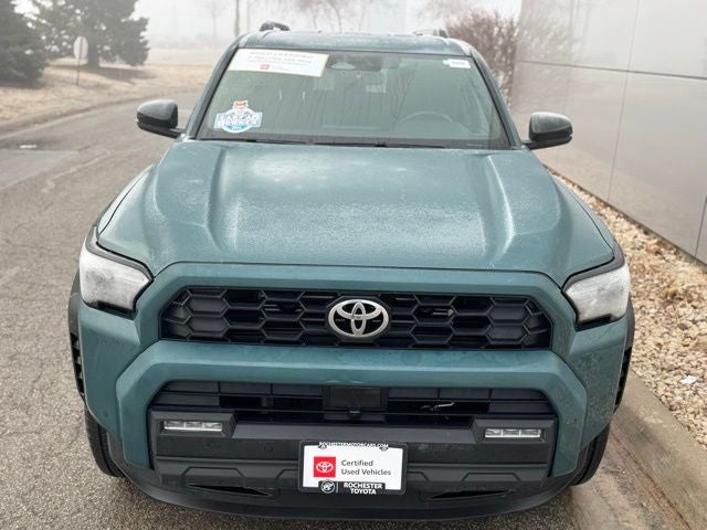 2025 Toyota 4Runner TRD Off-Road 4WD