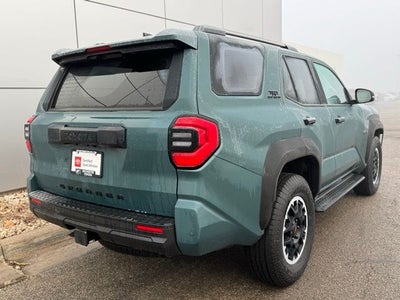 2025 Toyota 4Runner TRD Off-Road 4WD