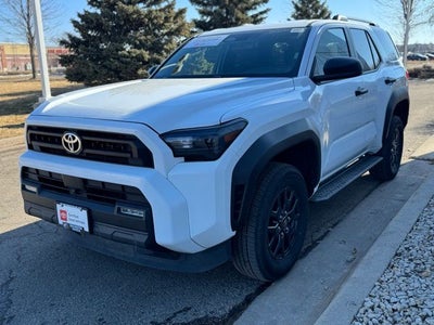 2025 Toyota 4Runner SR5 4WD