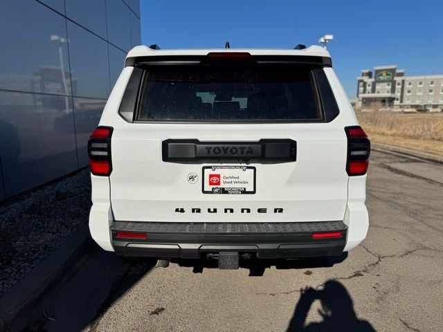 2025 Toyota 4Runner SR5 4WD