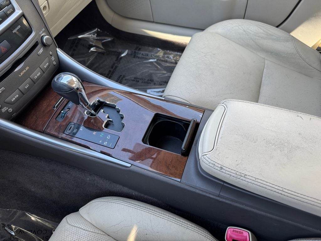 2010 Lexus IS 250 AWD
