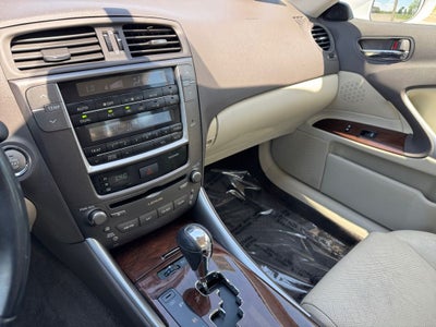 2010 Lexus IS 250 AWD