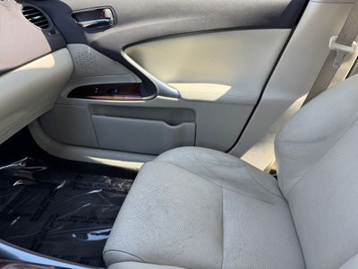2010 Lexus IS 250 AWD