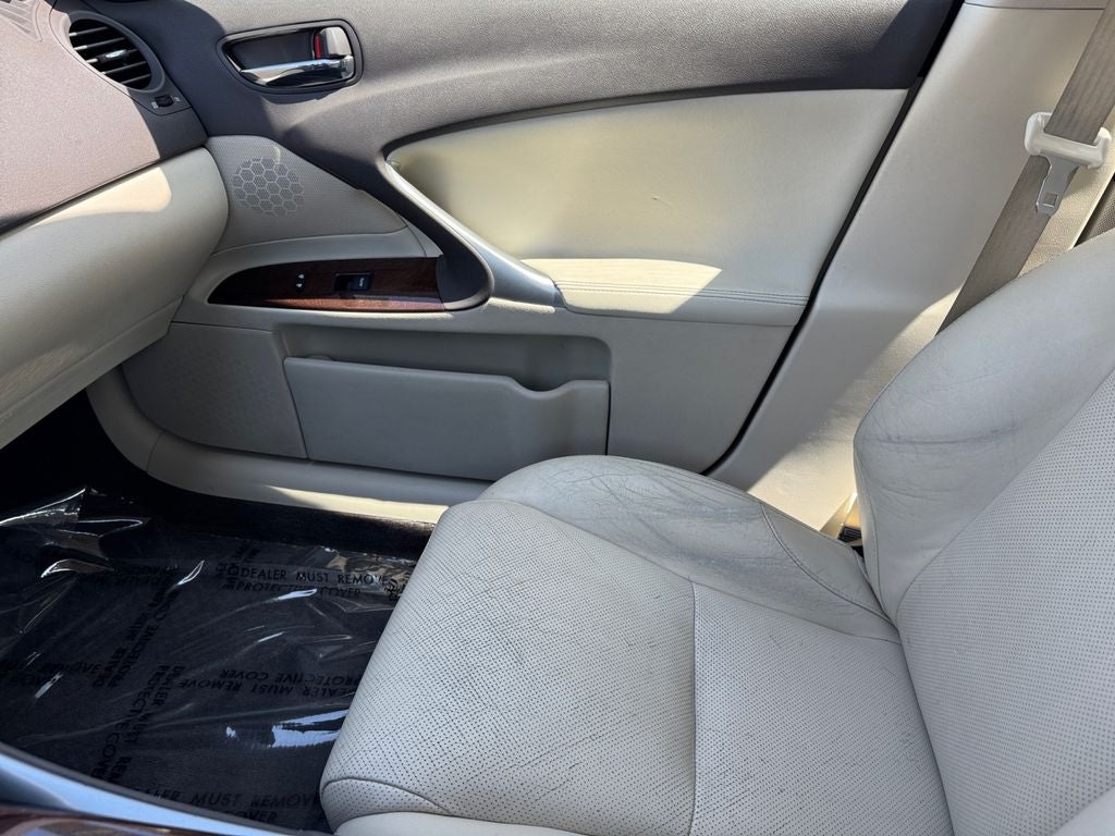 2010 Lexus IS 250 AWD