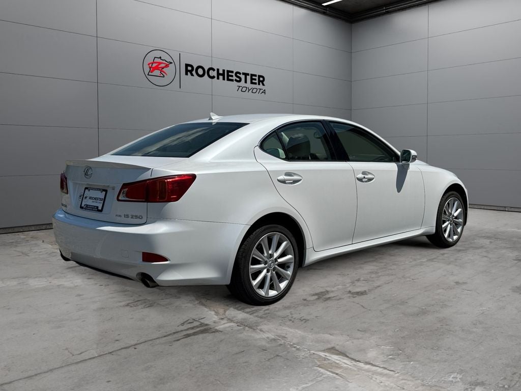2010 Lexus IS 250 AWD