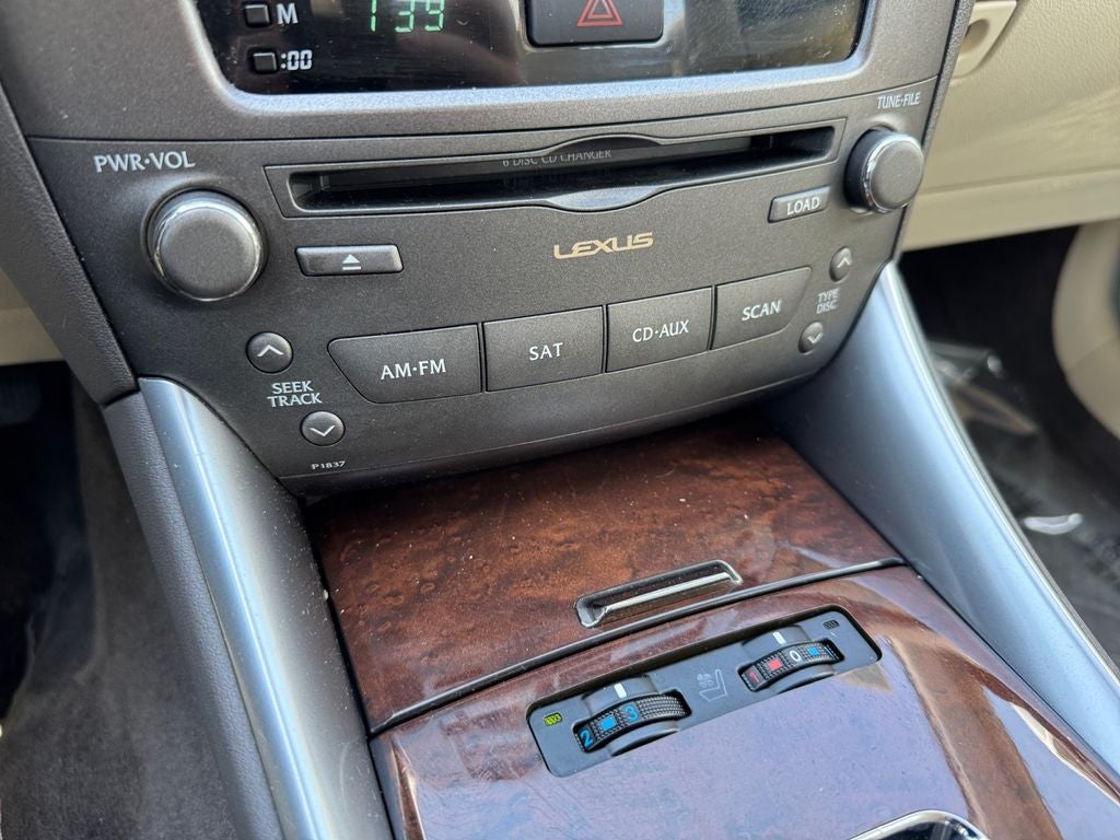 2010 Lexus IS 250 AWD
