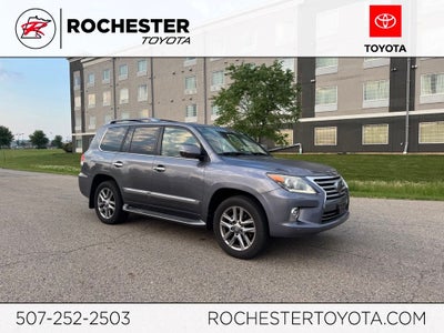 2014 Lexus LX 570 4WD