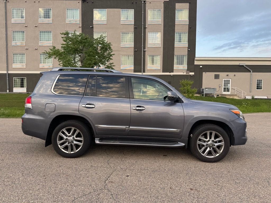 2014 Lexus LX 570 4WD