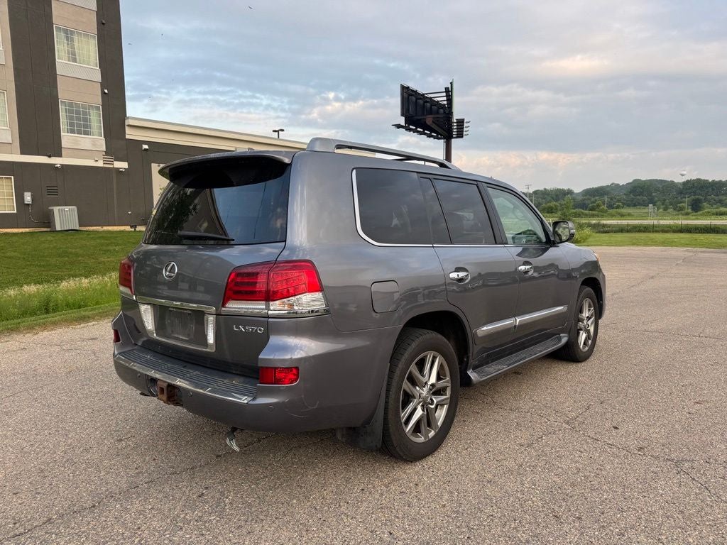 2014 Lexus LX 570 4WD