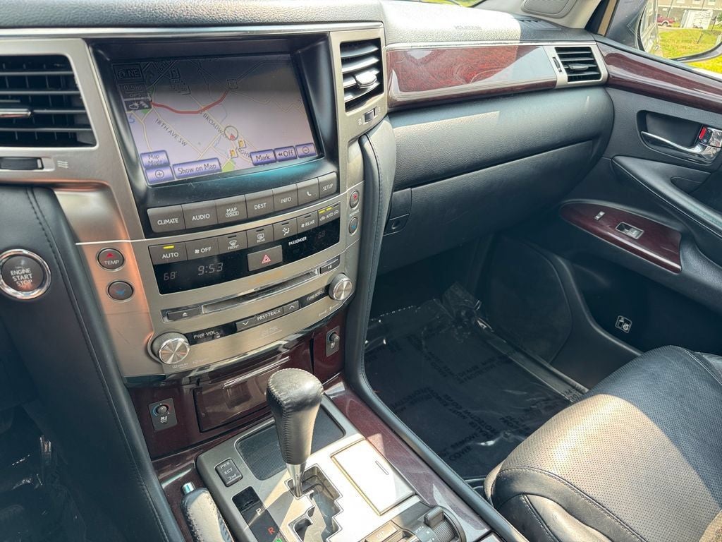 2014 Lexus LX 570 4WD