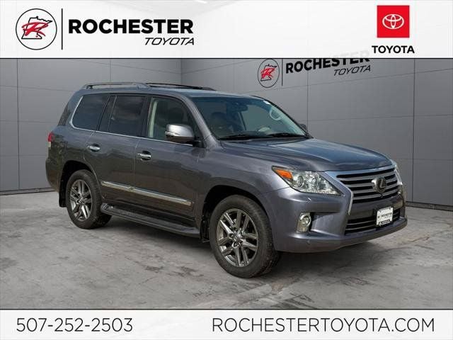 2014 Lexus LX 570 4WD