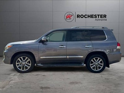 2014 Lexus LX 570 4WD
