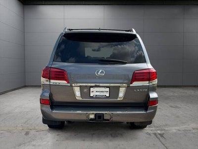 2014 Lexus LX 570 4WD