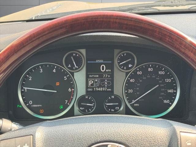 2014 Lexus LX 570 4WD