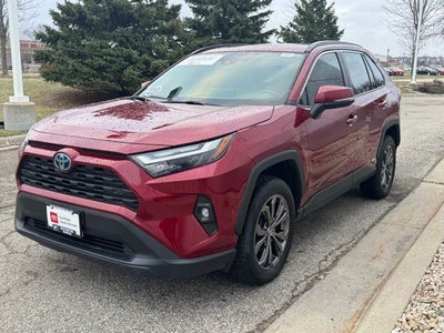 2022 Toyota RAV4 Hybrid XLE Premium AWD