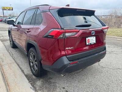 2022 Toyota RAV4 Hybrid XLE Premium AWD