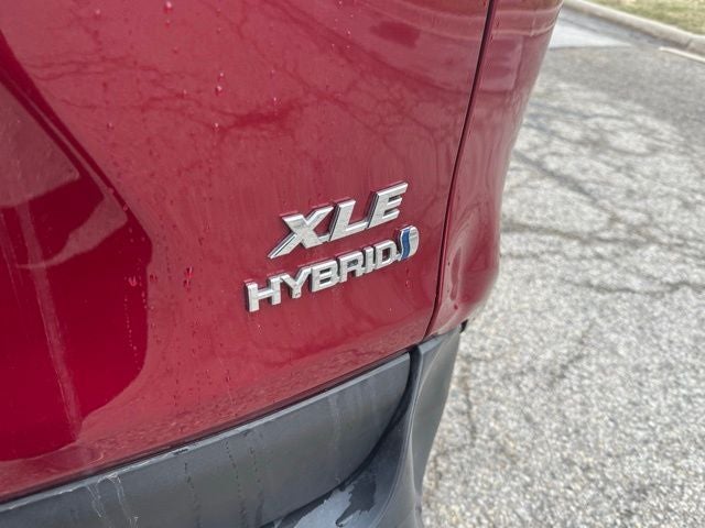 2022 Toyota RAV4 Hybrid XLE Premium AWD