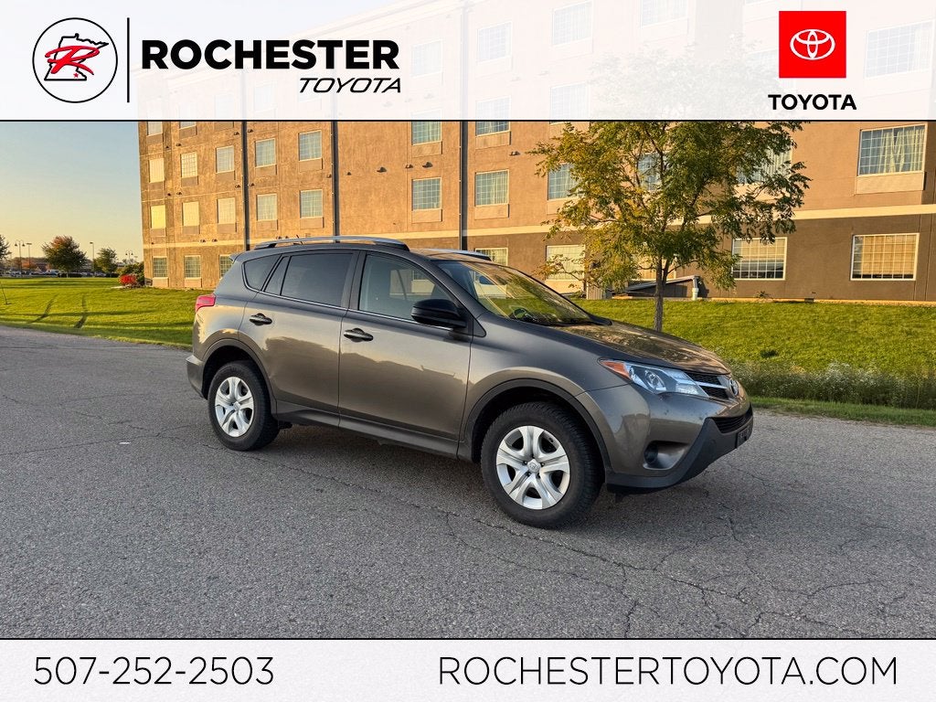 2015 Toyota RAV4 LE AWD