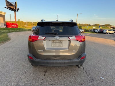 2015 Toyota RAV4 LE AWD