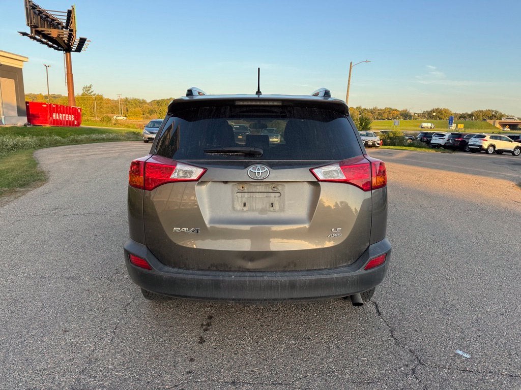 2015 Toyota RAV4 LE AWD