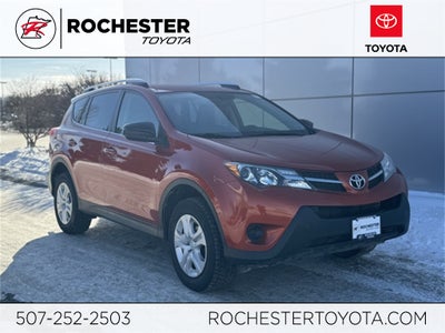 2015 Toyota RAV4 LE AWD