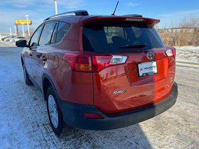 2015 Toyota RAV4 LE AWD
