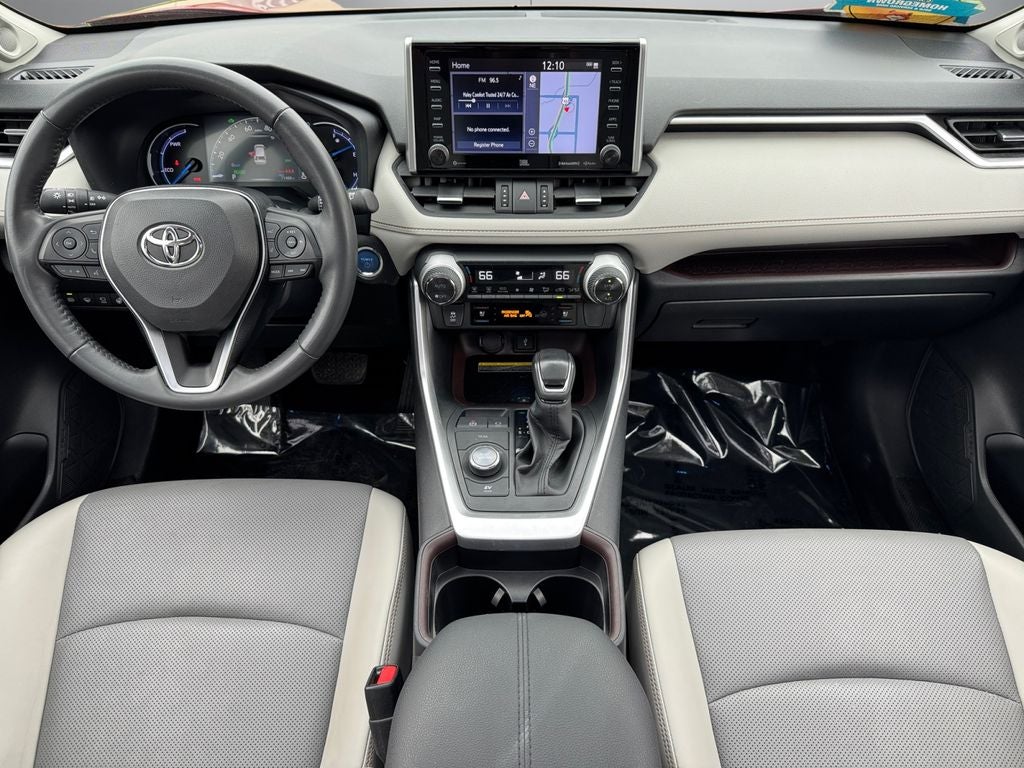 2021 Toyota RAV4 Hybrid Limited AWD