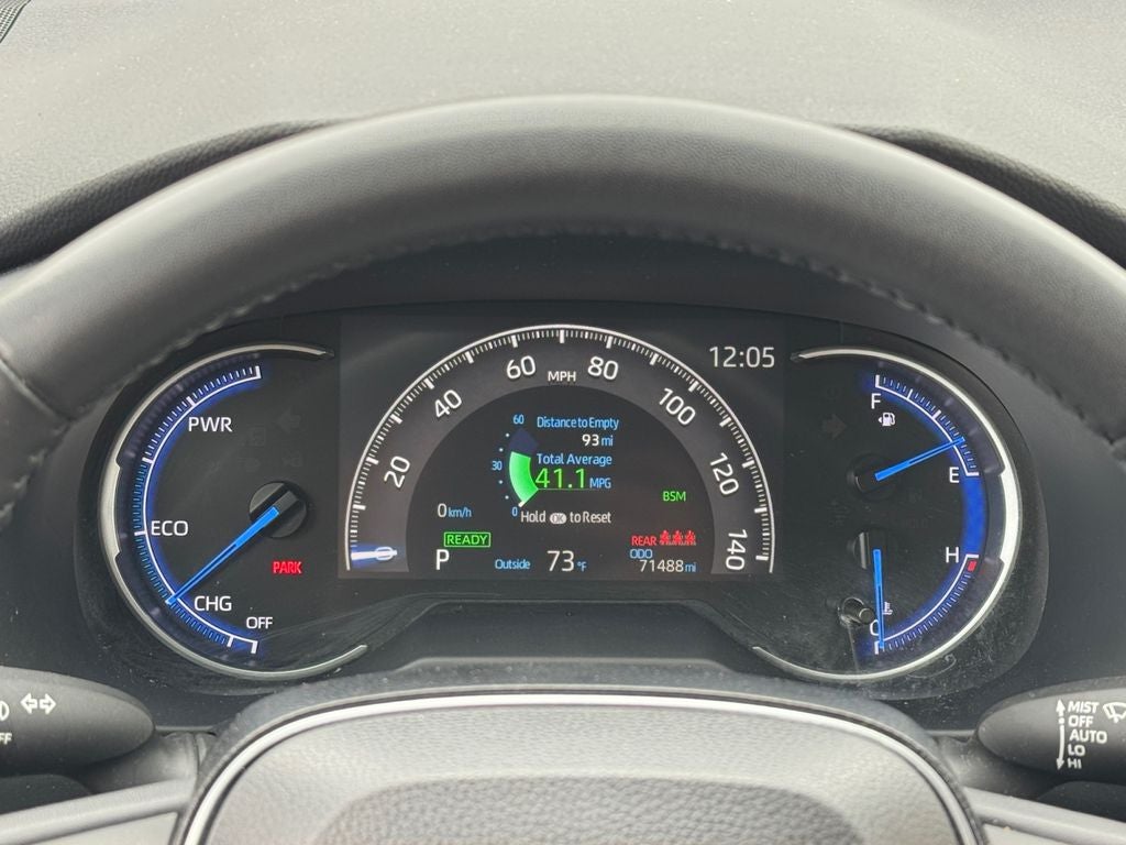 2021 Toyota RAV4 Hybrid Limited AWD