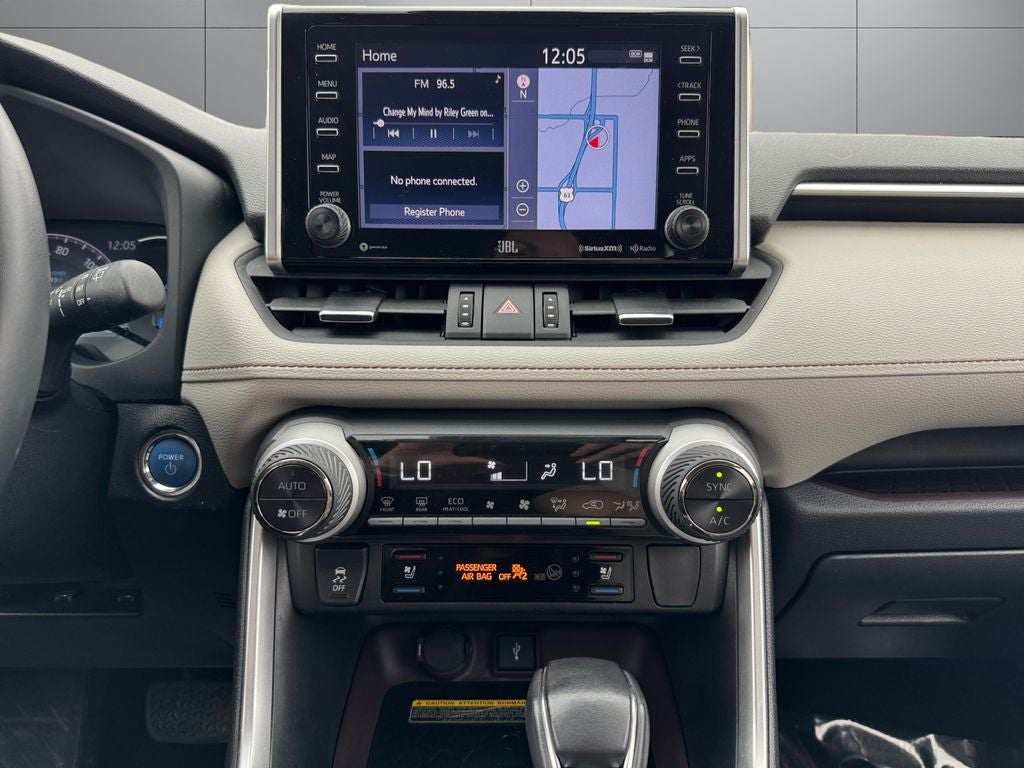 2021 Toyota RAV4 Hybrid Limited AWD