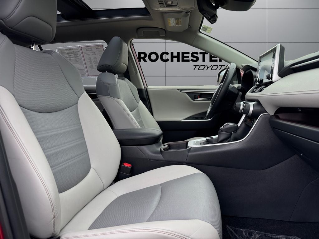 2021 Toyota RAV4 Hybrid Limited AWD