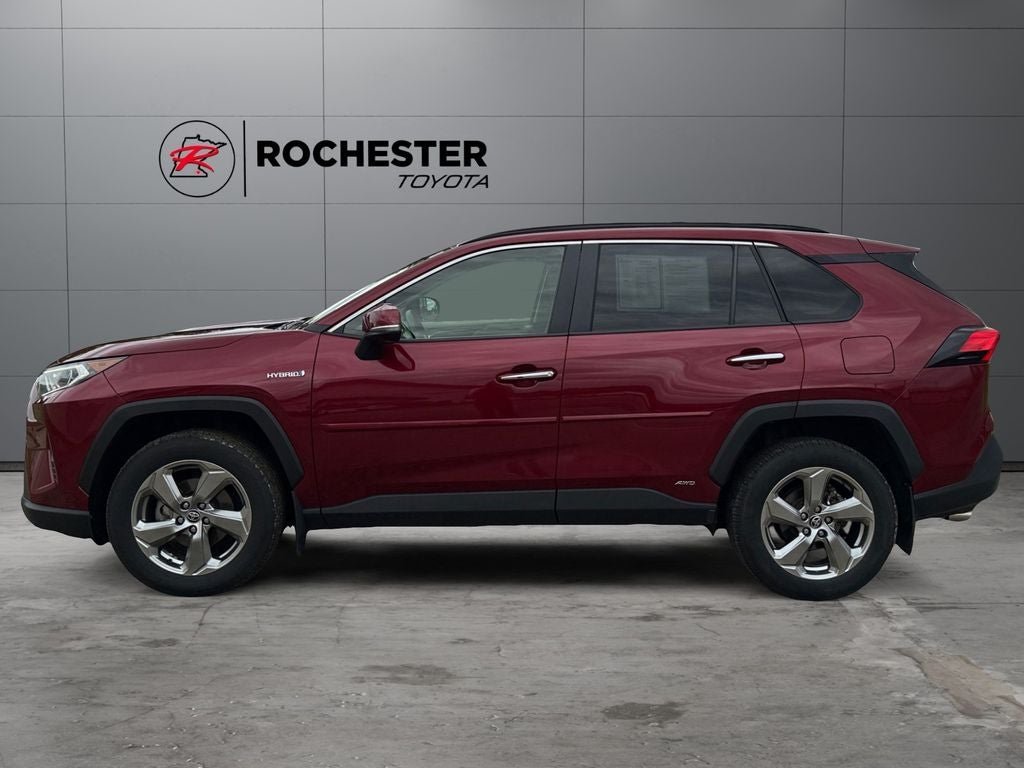 2021 Toyota RAV4 Hybrid Limited AWD